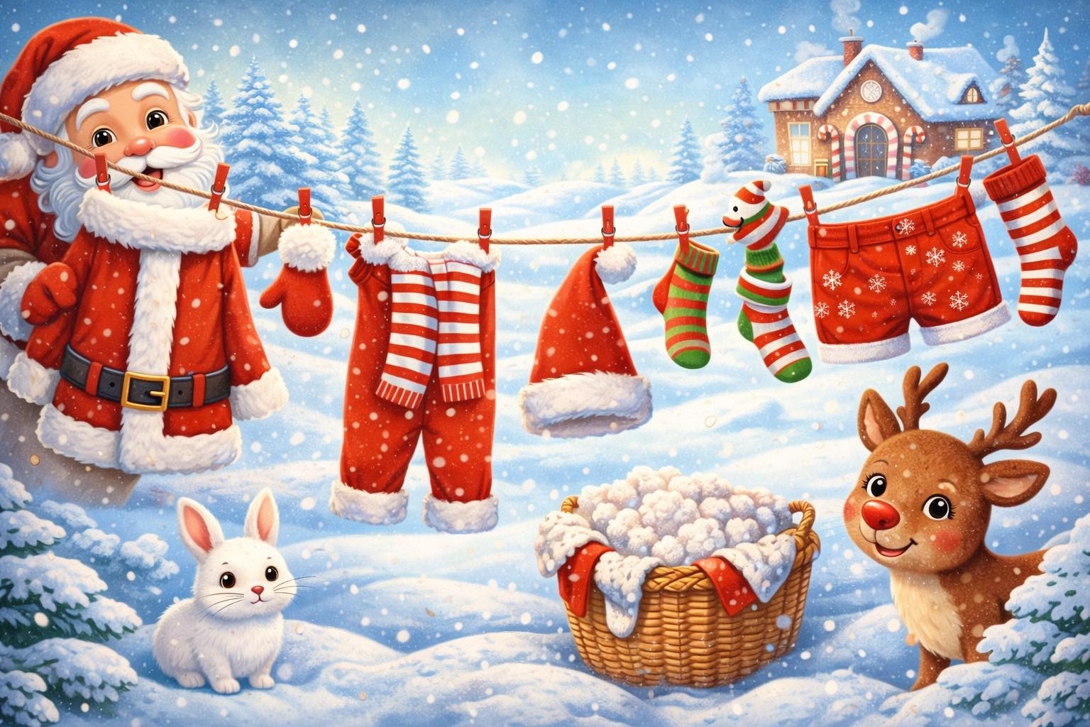 Η ΜΠΟΥΓΑΔΑ ΤΟΥ ΑΪ ΒΑΣΙΛΗ. Εκπαιδευτικό Χριστουγεννιάτικο Παιχνίδι